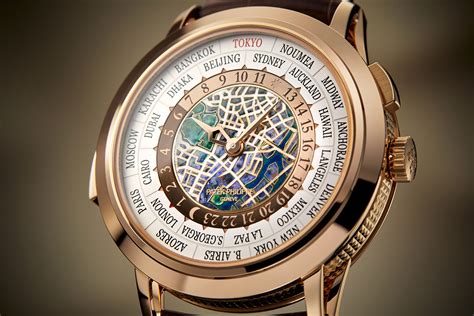 patek world time 2023.